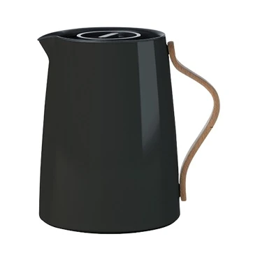 Stelton Thermoskan Emma Black 1 Liter Stelton Thermoskan Emma Black 1 Liter -Praktische Winkel Voor Keukenbenodigdheden OL x 201 2 Emma vacuum jug tea black
