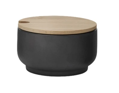 Stelton Suikerpot Theo Black 100 ml Stelton Suikerpot Theo Black 100 Ml -Praktische Winkel Voor Keukenbenodigdheden OL x 637 Theo sugar bowl