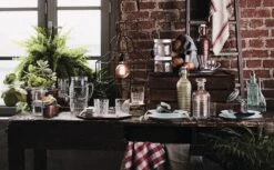 Bormioli Rocco Whiskey Karaf Officina 1825 - Transparant - 1 Liter 7 Bormioli Rocco Whiskey Karaf Officina 1825 - Transparant - 1 Liter -Praktische Winkel Voor Keukenbenodigdheden Officina Bormioli 8