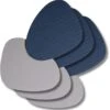 Jay Hill Onderzetters - Vegan Leer - Grijs / Blauw - Organic - Dubbelzijdig - 13 X 11 Cm - 6 Stuks 1 Jay Hill Onderzetters - Vegan Leer - Grijs / Blauw - Organic - Dubbelzijdig - 13 X 11 Cm - 6 Stuks -Praktische Winkel Voor Keukenbenodigdheden Ontwerp zonder titel