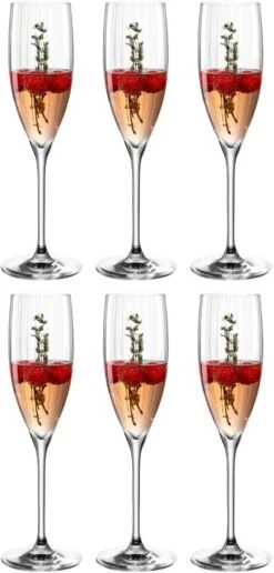 Leonardo Champagneglas Poesia - 250 Ml - 6 Stuks