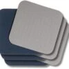 Jay Hill Onderzetters - Vegan Leer - Grijs / Blauw - Dubbelzijdig - 10 X 10 Cm - 6 Stuks 2 Jay Hill Onderzetters - Vegan Leer - Grijs / Blauw - Dubbelzijdig - 10 X 10 Cm - 6 Stuks -Praktische Winkel Voor Keukenbenodigdheden Ontwerp zonder titel 3 5