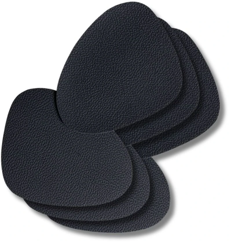 Jay Hill Onderzetters - Vegan leer - Zwart - Organic - 13 x 11 cm - 6 stuks Jay Hill Onderzetters - Vegan Leer - Zwart - Organic - 13 X 11 Cm - 6 Stuks -Praktische Winkel Voor Keukenbenodigdheden Ontwerp zonder titel 4 3