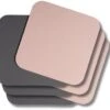 Jay Hill Onderzetters - Vegan Leer - Grijs / Roze - Dubbelzijdig - 10 X 10 Cm - 6 Stuks -Praktische Winkel Voor Keukenbenodigdheden Ontwerp zonder titel 5 3