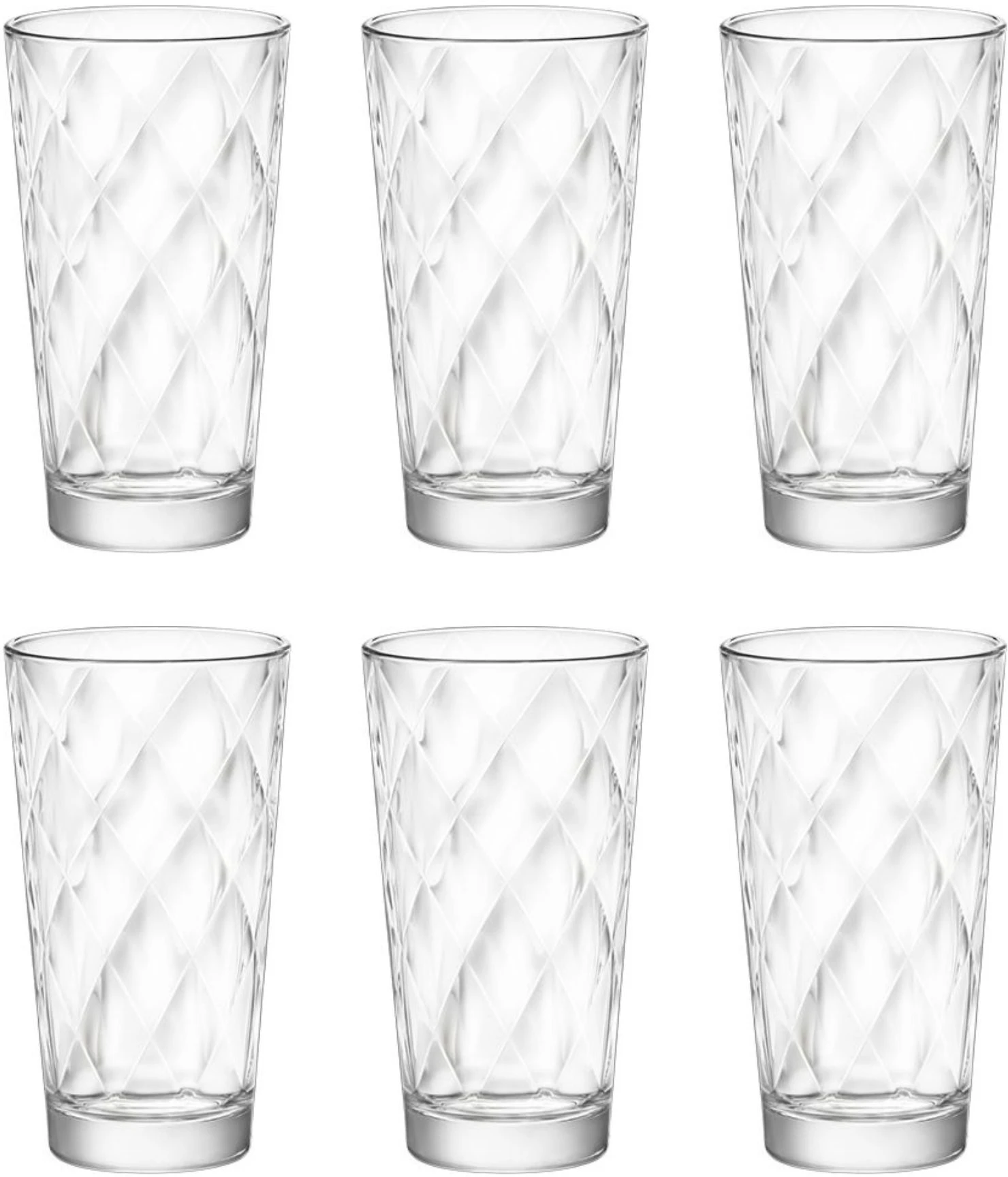 Bormioli Rocco Longdrinkglazen Kaleido - 370 ml - 6 stuks Bormioli Rocco Longdrinkglazen Kaleido - 370 Ml - 6 Stuks -Praktische Winkel Voor Keukenbenodigdheden Ontwerp zonder titel 7 2