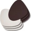 Jay Hill Onderzetters - Vegan Leer - Bruin / Wit- Organic - 13 X 11 Cm - 6 Stuks 2 Jay Hill Onderzetters - Vegan Leer - Bruin / Wit- Organic - 13 X 11 Cm - 6 Stuks -Praktische Winkel Voor Keukenbenodigdheden Ontwerp zonder titel 8 4