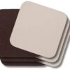 Jay Hill Onderzetters - Vegan Leer - Bruin / Zand - Dubbelzijdig - 10 X 10 Cm - 6 Stuks -Praktische Winkel Voor Keukenbenodigdheden Ontwerp zonder titel 9 3