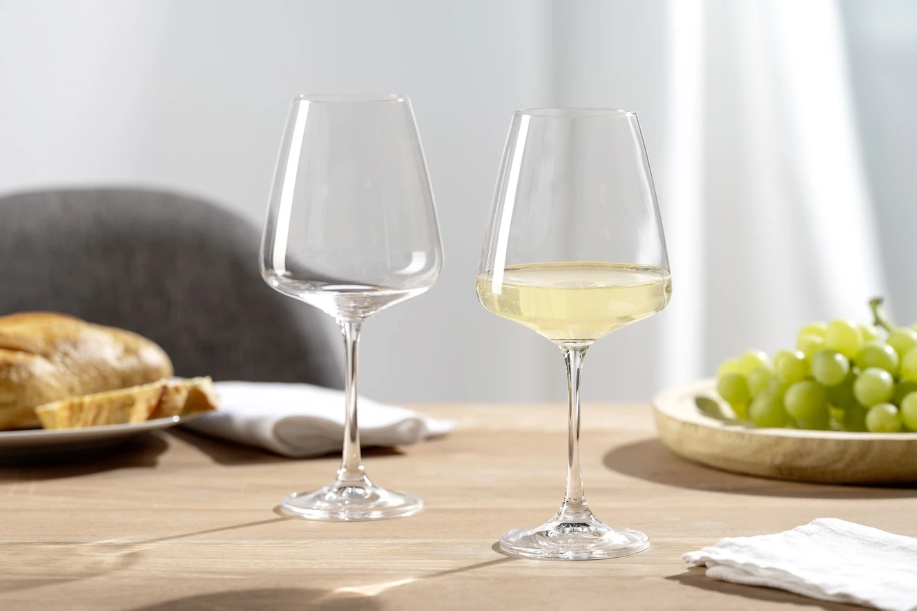 Leonardo Witte Wijnglazen Paladino - 540 ml - 6 stuks Leonardo Witte Wijnglazen Paladino - 540 Ml - 6 Stuks -Praktische Winkel Voor Keukenbenodigdheden Original Leonardo Paladino 066310 mood