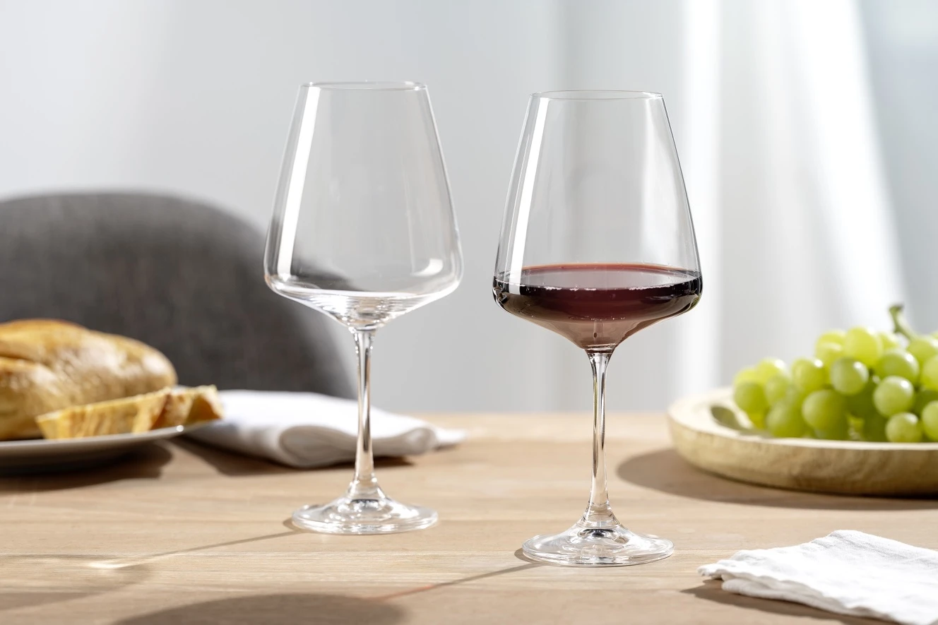 Leonardo Rode Wijnglazen Paladino - 660 ml - 6 stuks Leonardo Rode Wijnglazen Paladino - 660 Ml - 6 Stuks -Praktische Winkel Voor Keukenbenodigdheden Original Leonardo Paladino 066311 mood