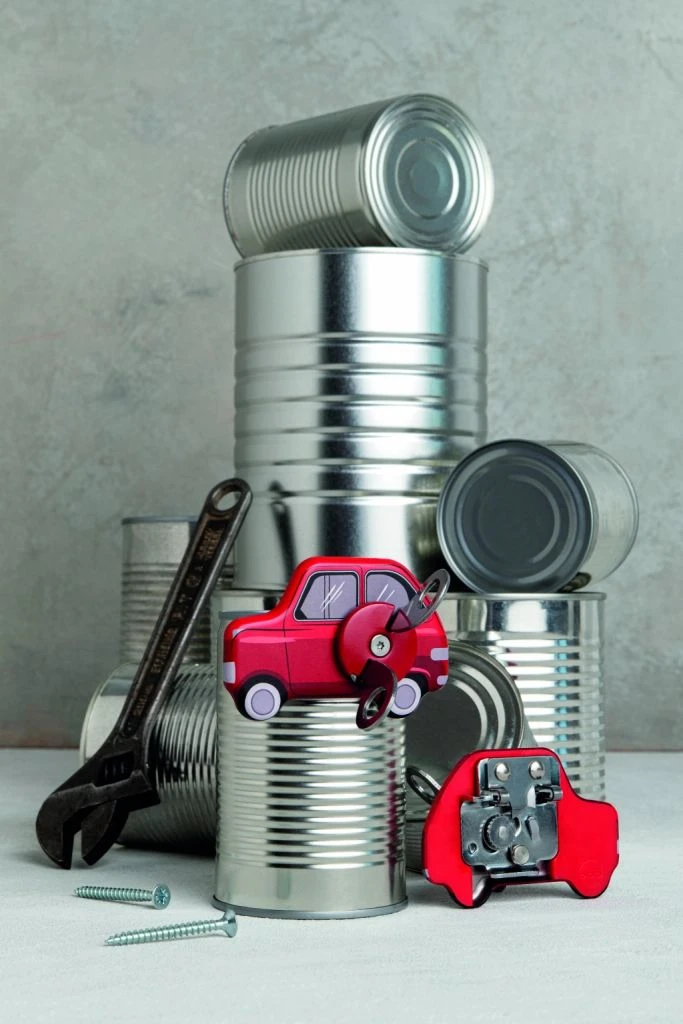 Ototo Blikopener Can-Do Ototo Blikopener Can-Do -Praktische Winkel Voor Keukenbenodigdheden Ototo Blikopener Can Do 7