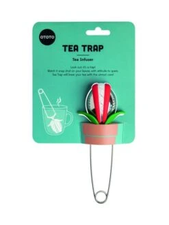 Ototo Thee-Ei Tea Trap 6 Ototo Thee-Ei Tea Trap -Praktische Winkel Voor Keukenbenodigdheden Ototo Thee Ei Tea Trap 2