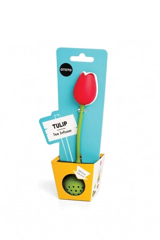 Ototo Thee-Ei Tulip Ototo Thee-Ei Tulip -Praktische Winkel Voor Keukenbenodigdheden Ototo Thee ei Tulip 4
