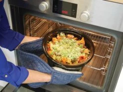 Crockpot Slowcooker - Scharnierdeksel - 4.7 Liter - CR052 4 Crockpot Slowcooker - Scharnierdeksel - 4.7 Liter - CR052 -Praktische Winkel Voor Keukenbenodigdheden Oven small