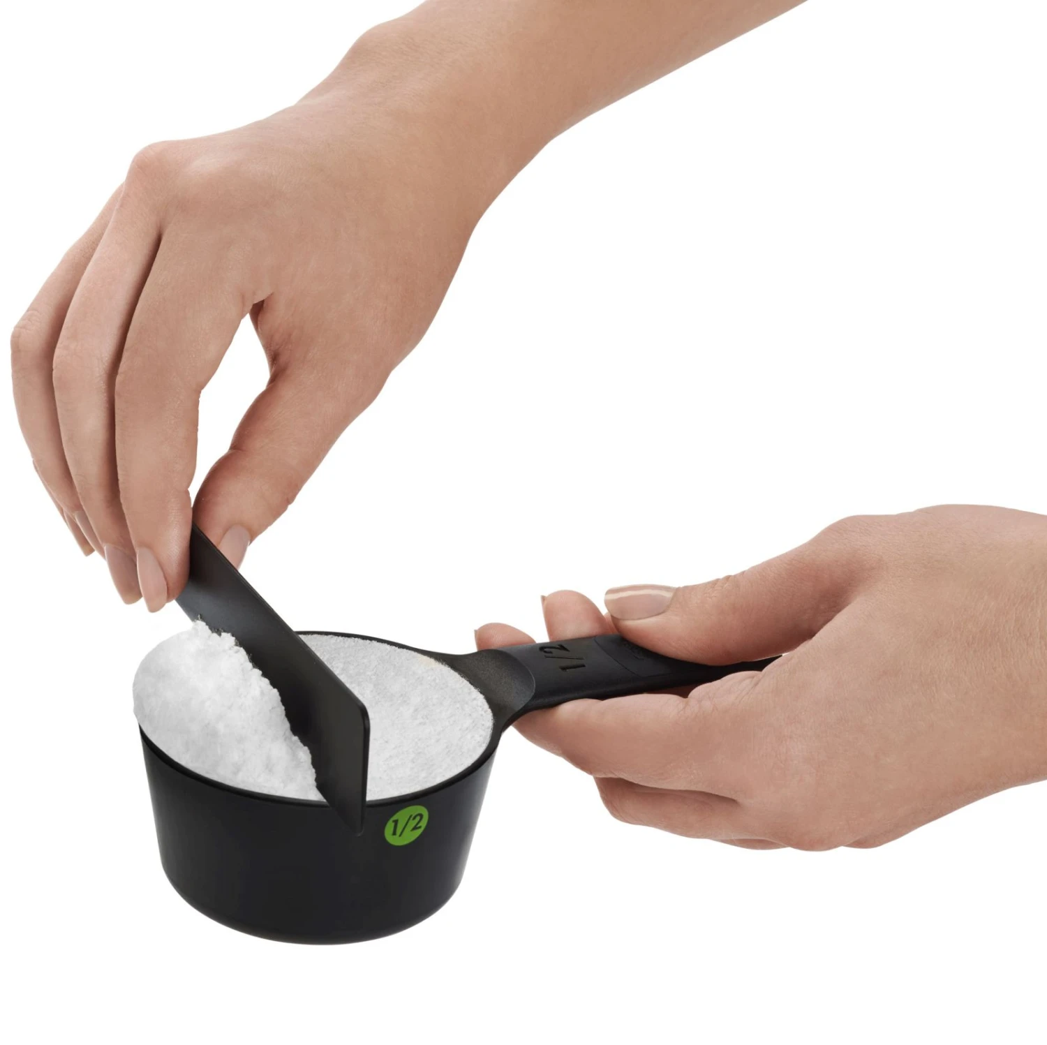 OXO Good Grips Maatschepjes 5 Stuks OXO Good Grips Maatschepjes 5 Stuks -Praktische Winkel Voor Keukenbenodigdheden Oxo Maatschepjes 5 Stuks 2