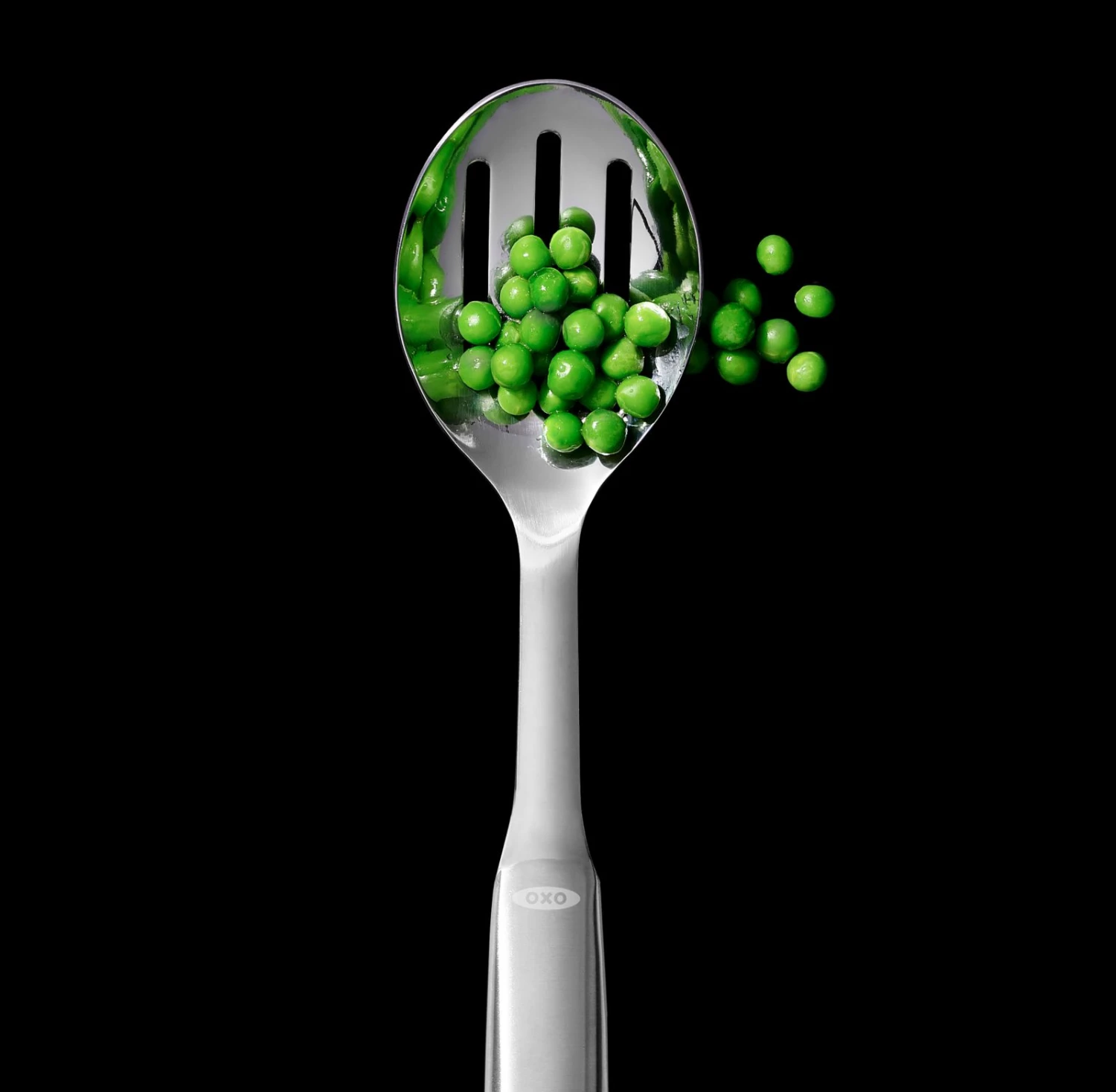 OXO Good Grips Serveerlepel met Sleuven Steel OXO Good Grips Serveerlepel Met Sleuven Steel -Praktische Winkel Voor Keukenbenodigdheden Oxo Serveerlepel Met Sleuven Steel 2