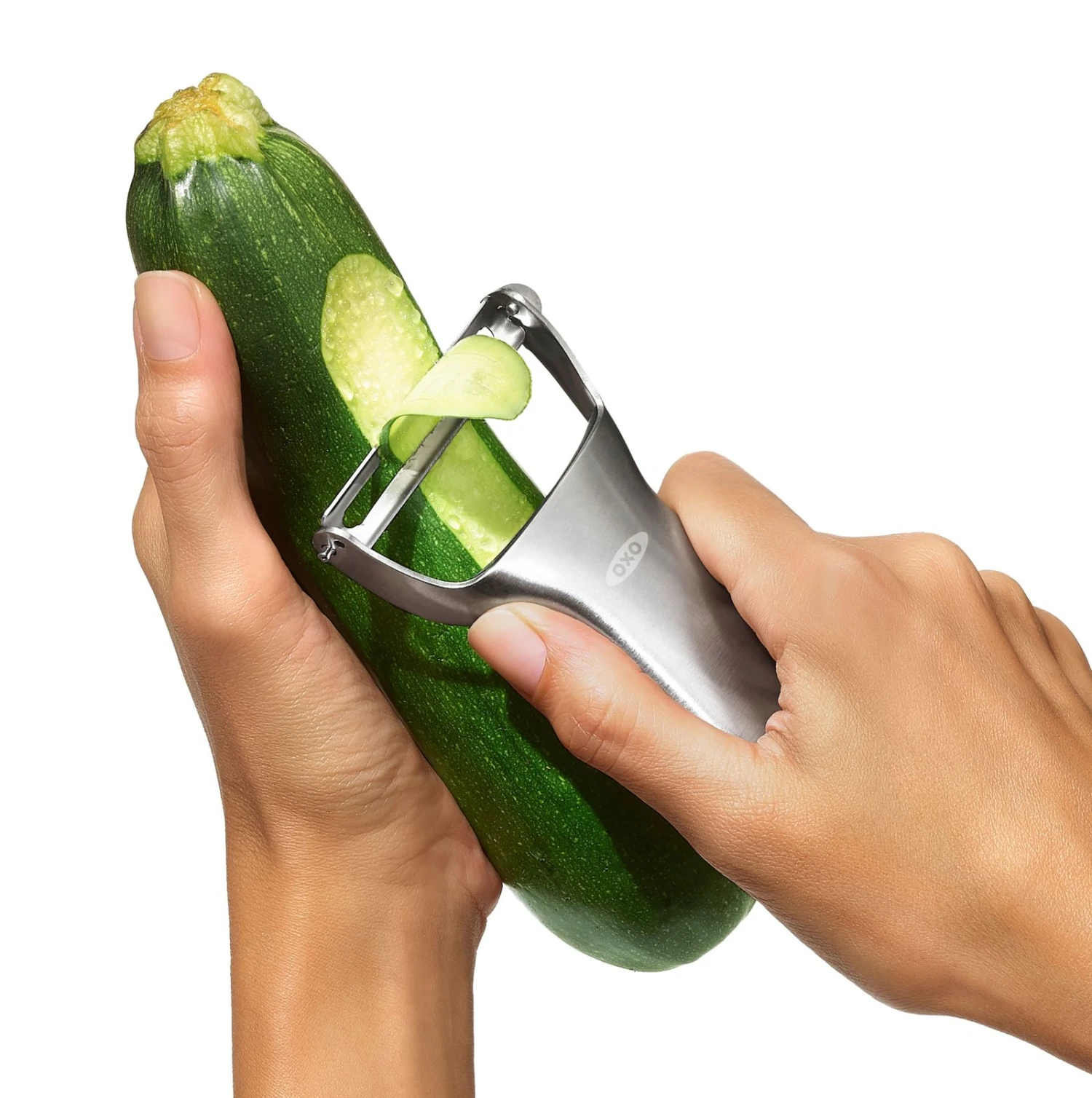 OXO Good Grips Dunschiller Y-model Steel OXO Good Grips Dunschiller Y-model Steel -Praktische Winkel Voor Keukenbenodigdheden OxoDunschiller Y Model Steel 2