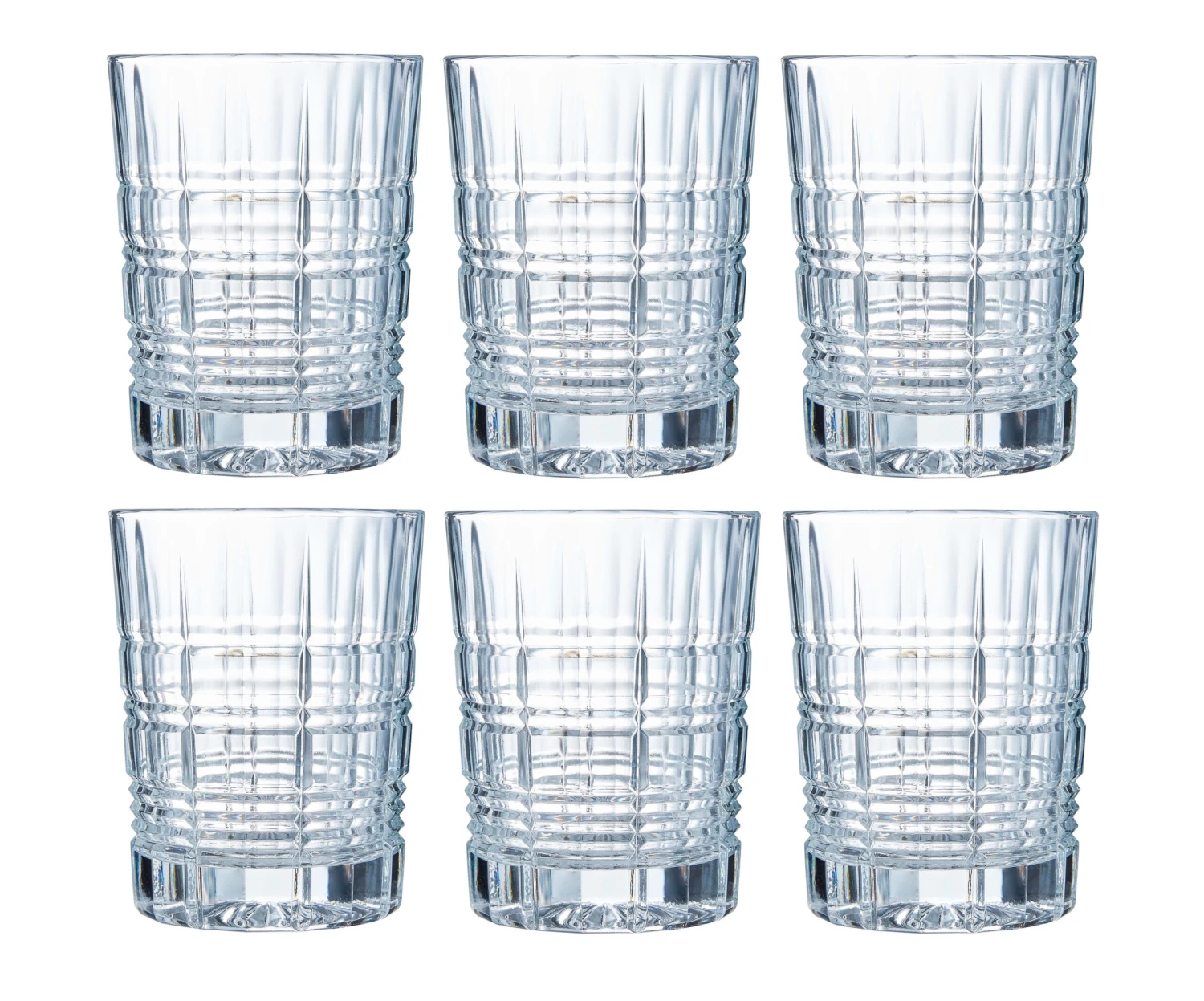 Arcoroc Whiskey Glas Brixton - 350 ml - 6 stuks Arcoroc Whiskey Glas Brixton - 350 Ml - 6 Stuks -Praktische Winkel Voor Keukenbenodigdheden P9067 4 scaled