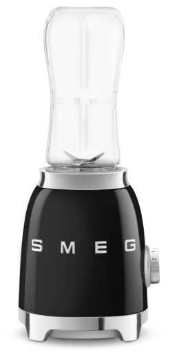 SMEG Smoothie Blender - Compact - Zwart - 600 Ml - PBF01BLEU 9 SMEG Smoothie Blender - Compact - Zwart - 600 Ml - PBF01BLEU -Praktische Winkel Voor Keukenbenodigdheden PBF01BLEU