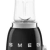 SMEG Smoothie Blender - Compact - Zwart - 600 Ml - PBF01BLEU -Praktische Winkel Voor Keukenbenodigdheden PBF01BLEU 1