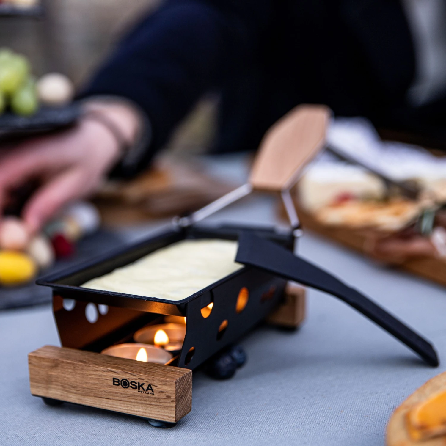 Boska Raclette ToGo Oslo Boska Raclette ToGo Oslo -Praktische Winkel Voor Keukenbenodigdheden Pasen Easter 852042 Partyclette ToGo Oslo 5 scaled