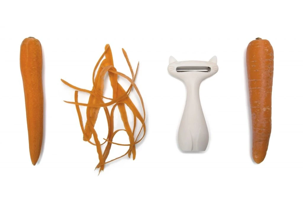 Peleg Design Dunschiller CatPeeler - Wit Peleg Design Dunschiller CatPeeler - Wit -Praktische Winkel Voor Keukenbenodigdheden Peleg Design Dunschiller CatPeeler Wit 5