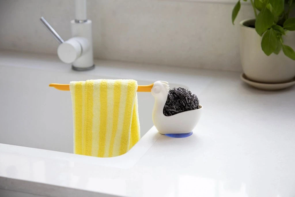 Peleg Design Gootsteenorganiser Pelix Peleg Design Gootsteenorganiser Pelix -Praktische Winkel Voor Keukenbenodigdheden Peleg Design Gootsteenorganiser Pelix 6