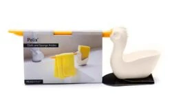 Peleg Design Gootsteenorganiser Pelix 7 Peleg Design Gootsteenorganiser Pelix -Praktische Winkel Voor Keukenbenodigdheden Peleg Design Gootsteenorganiser Pelix verpakking