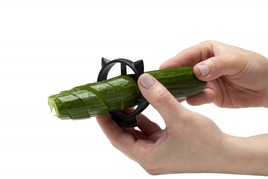 Peleg Design Spiraalsnijder Curly Cat Peleg Design Spiraalsnijder Curly Cat -Praktische Winkel Voor Keukenbenodigdheden Peleg Design Spiraalsnijder Curly Cat 2