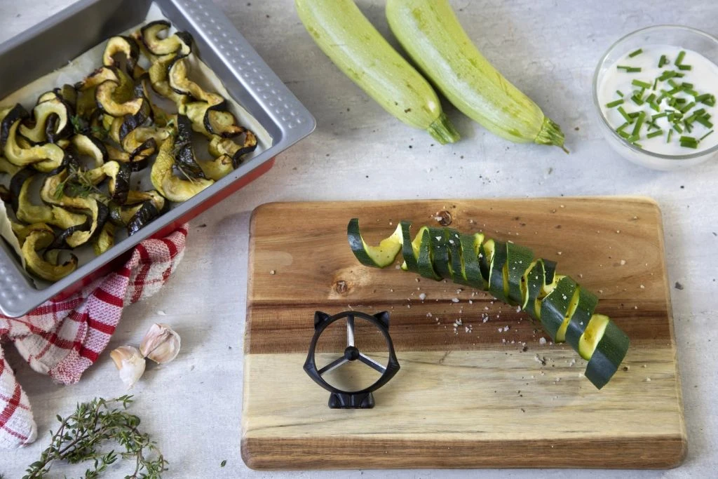 Peleg Design Spiraalsnijder Curly Cat Peleg Design Spiraalsnijder Curly Cat -Praktische Winkel Voor Keukenbenodigdheden Peleg Design Spiraalsnijder Curly Cat 4