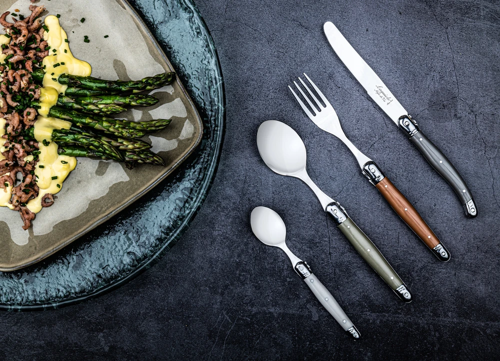 Laguiole Style de Vie Bestekset Premium Line - Treasure - 24 delig / 6 personen Laguiole Style De Vie Bestekset Premium Line - Treasure - 24 Delig / 6 Personen -Praktische Winkel Voor Keukenbenodigdheden PrCouvTreas 2