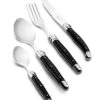 Laguiole Style De Vie Bestekset Premium Line - Zwart - 24 Delig / 6 Personen 2 Laguiole Style De Vie Bestekset Premium Line - Zwart - 24 Delig / 6 Personen -Praktische Winkel Voor Keukenbenodigdheden PrCouvZwart