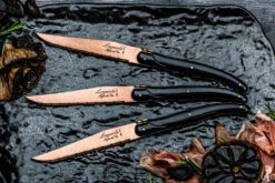 Laguiole Style De Vie Steakmessen Prestige Line Koper - 6 Stuks 3 Laguiole Style De Vie Steakmessen Prestige Line Koper - 6 Stuks -Praktische Winkel Voor Keukenbenodigdheden PresSteakKopZw 1