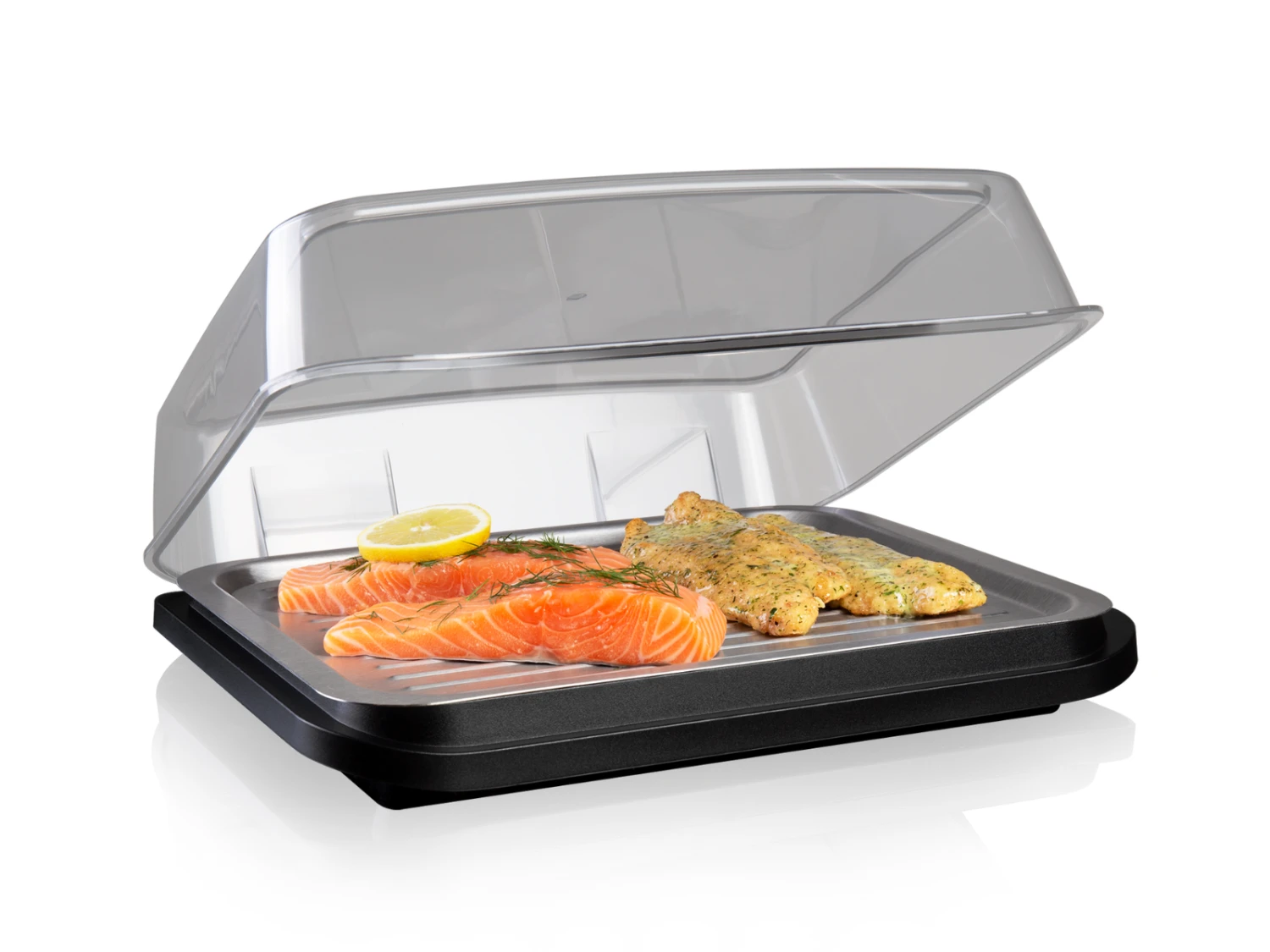 Vacu Vin Koelhoudplaat Active Cool Plate - Zwart Vacu Vin Koelhoudplaat Active Cool Plate - Zwart -Praktische Winkel Voor Keukenbenodigdheden Productafbeeldingen CL 10 2