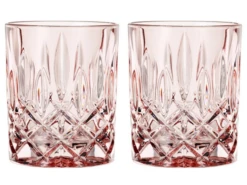 Nachtmann Whiskey Glazen Noblesse - Rosé - 295 Ml - 2 Stuks