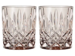 Nachtmann Whiskey Glazen Noblesse - Taupe - 295 Ml - 2 Stuks