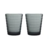 Iittala Glas Aino Aalto - Donkergrijs - 220 Ml - 2 Stuks 2 Iittala Glas Aino Aalto - Donkergrijs - 220 Ml - 2 Stuks -Praktische Winkel Voor Keukenbenodigdheden Productafbeeldingen CL 2022 07 19T140819.277