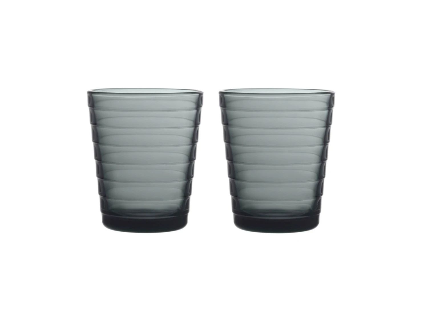 Iittala Glas Aino Aalto - Donkergrijs - 220 ml - 2 stuks Iittala Glas Aino Aalto - Donkergrijs - 220 Ml - 2 Stuks -Praktische Winkel Voor Keukenbenodigdheden Productafbeeldingen CL 2022 07 19T140819.277