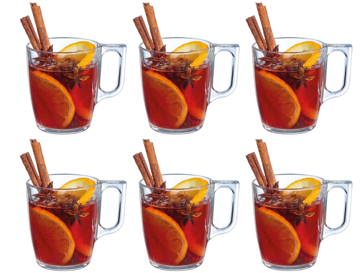 Luminarc Theeglas Central 250 ml - 6 Stuks Luminarc Theeglas Central 250 Ml - 6 Stuks -Praktische Winkel Voor Keukenbenodigdheden Productafbeeldingen CL 2022 12 21T155132.609