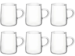 Montana Theeglazen - Hittebestendig Glas - 300 Ml - 6 Stuks