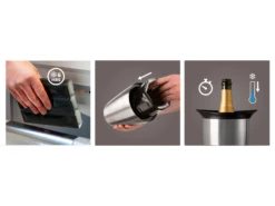 Vacu Vin Wijnkoeler Active Cooler Elegant - Box - Zwart 4 Vacu Vin Wijnkoeler Active Cooler Elegant - Box - Zwart -Praktische Winkel Voor Keukenbenodigdheden Productafbeeldingen CL 39 1