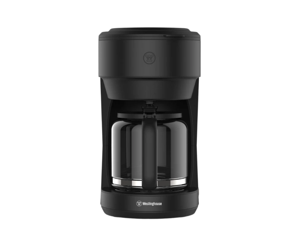 Westinghouse Filter-koffiezetapparaat Basic Zwart - 1.25 liter - WKCM621BK Westinghouse Filter-koffiezetapparaat Basic Zwart - 1.25 Liter - WKCM621BK -Praktische Winkel Voor Keukenbenodigdheden Productafbeeldingen CL 61