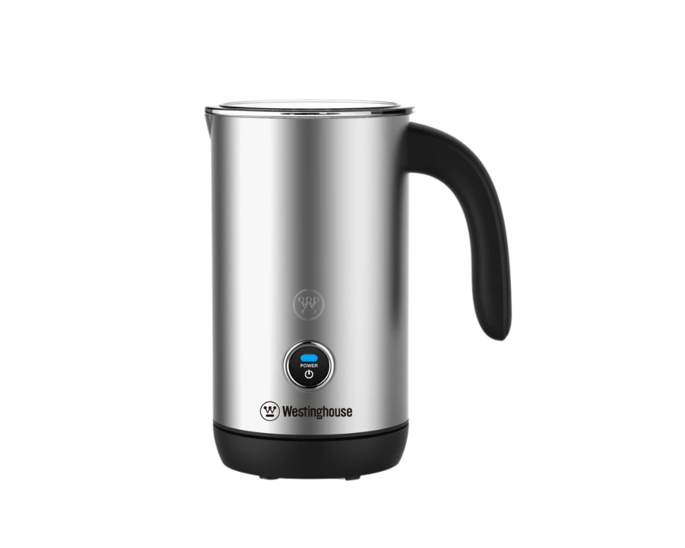 Westinghouse Melkopschuimer Basic RVS - 200 ml Westinghouse Melkopschuimer Basic RVS - 200 Ml -Praktische Winkel Voor Keukenbenodigdheden Productafbeeldingen CL 62