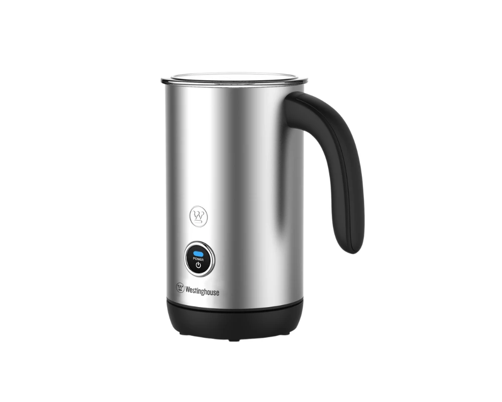 Westinghouse Melkopschuimer Basic RVS - 200 ml Westinghouse Melkopschuimer Basic RVS - 200 Ml -Praktische Winkel Voor Keukenbenodigdheden Productafbeeldingen CL 63