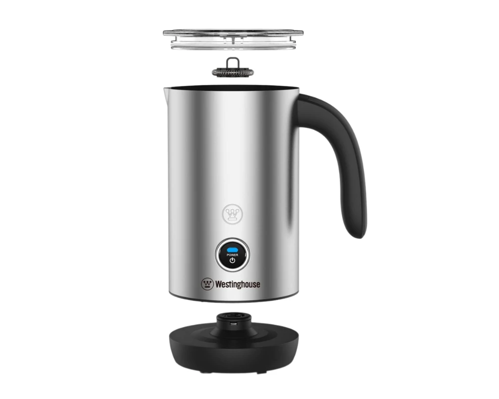 Westinghouse Melkopschuimer Basic RVS - 200 ml Westinghouse Melkopschuimer Basic RVS - 200 Ml -Praktische Winkel Voor Keukenbenodigdheden Productafbeeldingen CL 65