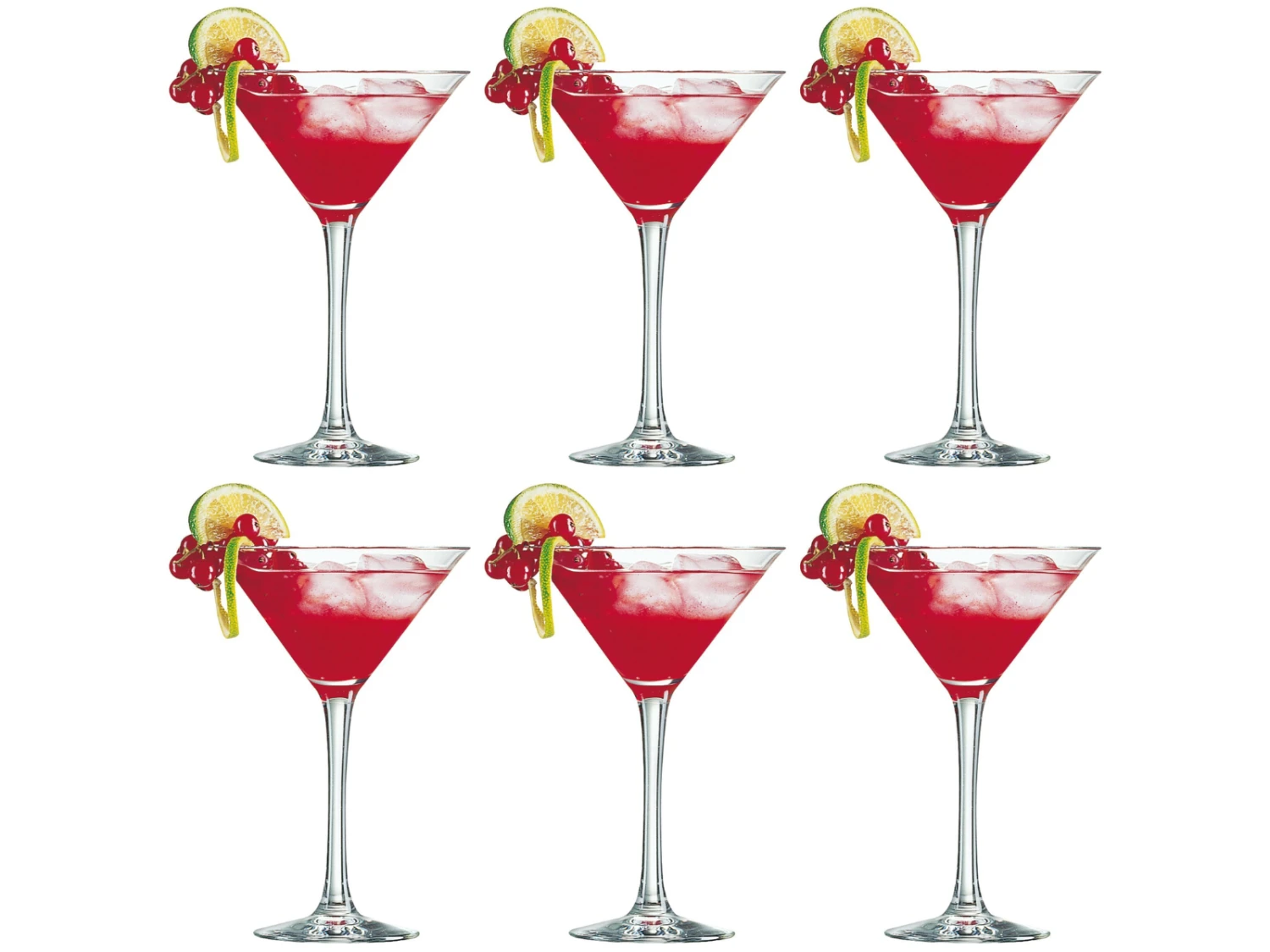 Chef & Sommelier Cocktailglazen Cabernet - 210 ml - 6 stuks Chef & Sommelier Cocktailglazen Cabernet - 210 Ml - 6 Stuks -Praktische Winkel Voor Keukenbenodigdheden Productafbeeldingen CL 77 2