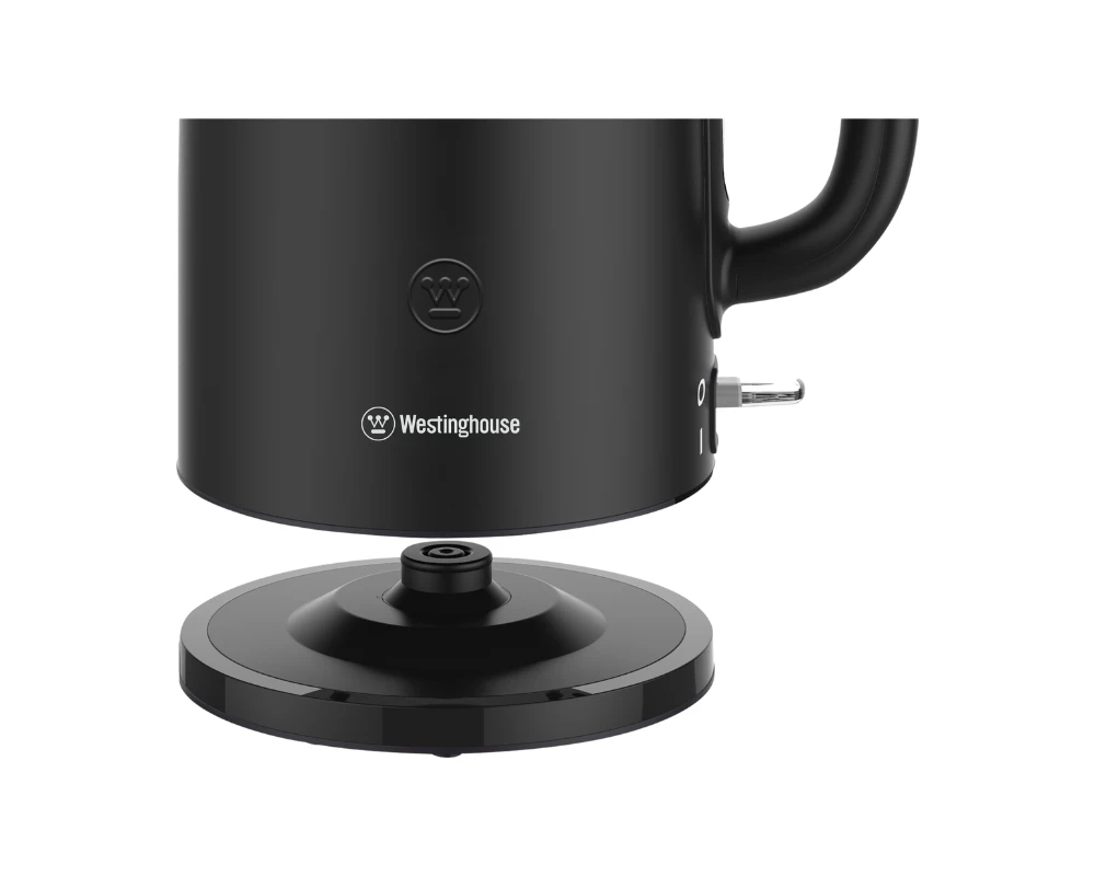 Westinghouse Waterkoker Basic Zwart - 1.7 Liter Westinghouse Waterkoker Basic Zwart - 1.7 Liter -Praktische Winkel Voor Keukenbenodigdheden Productafbeeldingen CL 84