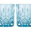 Nachtmann Whiskey Glazen Noblesse - Aqua - 295 Ml - 2 Stuks 2 Nachtmann Whiskey Glazen Noblesse - Aqua - 295 Ml - 2 Stuks -Praktische Winkel Voor Keukenbenodigdheden Productafbeeldingen CL 9 5
