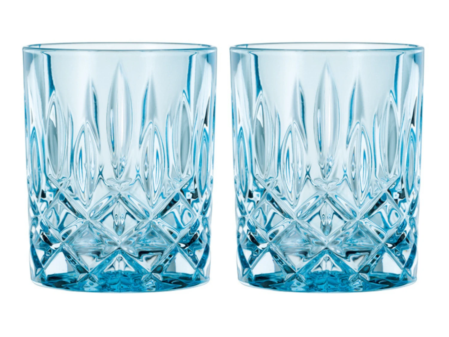 Nachtmann Whiskey Glazen Noblesse - Aqua - 295 ml - 2 stuks Nachtmann Whiskey Glazen Noblesse - Aqua - 295 Ml - 2 Stuks -Praktische Winkel Voor Keukenbenodigdheden Productafbeeldingen CL 9 5