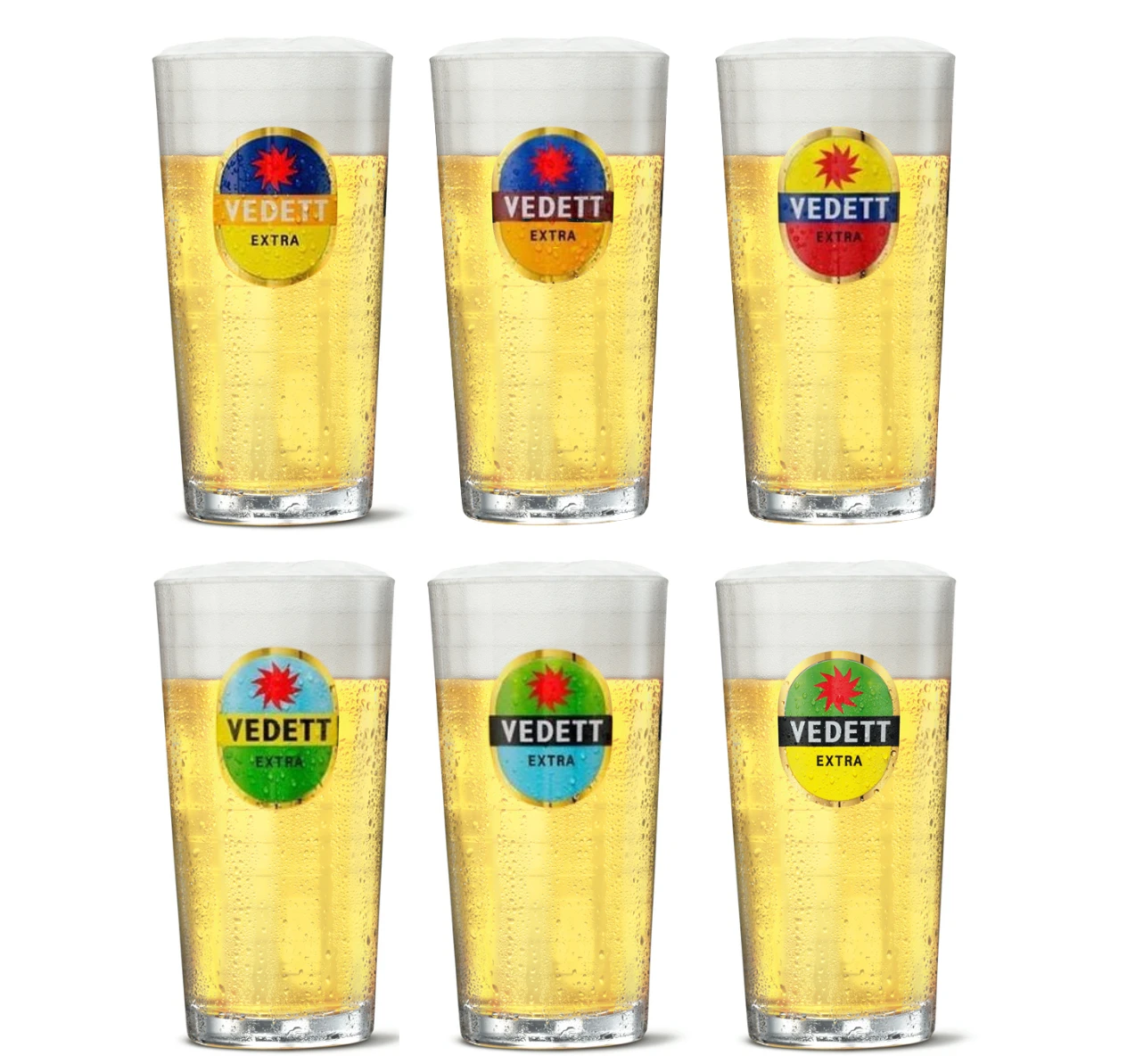 Vedett Bierglazen Extra - 330 ml - 6 stuks Vedett Bierglazen Extra - 330 Ml - 6 Stuks -Praktische Winkel Voor Keukenbenodigdheden Productafbeeldingen CL 10