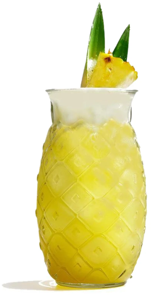 Cocktailglas / Tiki Ananas Glas - 400 ml - 6 stuks Cocktailglas / Tiki Ananas Glas - 400 Ml - 6 Stuks -Praktische Winkel Voor Keukenbenodigdheden Productcombinaties 1